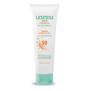 lichtena sole miner crema spf50 bugiardino cod: 934535194 