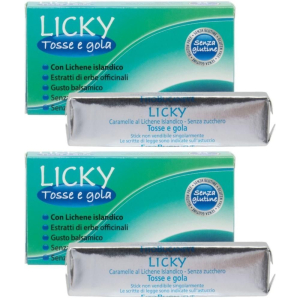Cerca Offerte di licky tosse e gola 2x70 g caramelle e acquista online