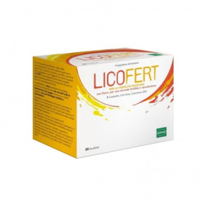 licofert integratore alimentare 20 bustine bugiardino cod: 975452412 