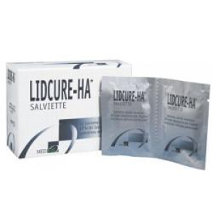lidcure ha salviette detergente 16 bustine bugiardino cod: 937424986 