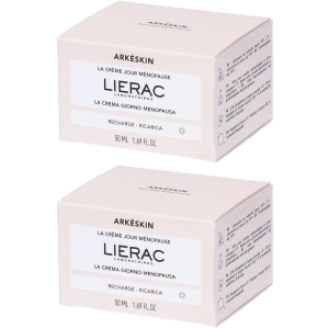Cerca Offerte di lierac arkeskin crema giorno menopausa ricarica set da 2 2x50 ml e acquista online