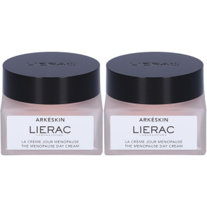 Cerca Offerte di lierac arkéskin la crema giorno menopausa 2x50 ml e acquista online