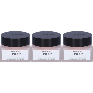 Cerca Offerte di lierac arkéskin la crema giorno menopausa 3x50 ml e acquista online