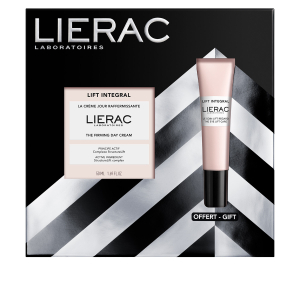 Lierac cofanetto di natale 2025 lift integral crema - crema viso giorno rassodante 50 ml + contorno occhi 15 ml