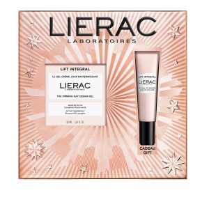 Cerca Offerte di Lierac - cofanetto natale lift integral crema gel giorno + crema liftante contorno occhi confezione 2 pezzi e acquista online