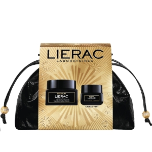 Cerca Offerte di Lierac - cofanetto natale trousse premium anti età crema viso voluptueuse + contorno occhi confezione 2 pezzi e acquista online