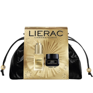 Cerca Offerte di Lierac - cofanetto natale trousse premium anti età siero viso absolu + contorno occhi confezione 2 pezzi e acquista online