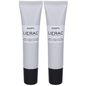 Cerca Offerte di lierac diopti crema correzione rughe 2x15 ml e acquista online