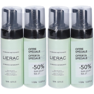 Cerca Offerte di lierac duo mousse detergente set da 2 2x300 ml e acquista online