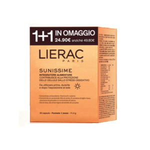 lierac duo sunissime 30+30 capsule bugiardino cod: 971608031 