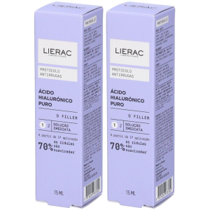Cerca Offerte di lierac filler protocollo anti-rughe 2x15 ml e acquista online