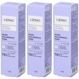 Cerca Offerte di lierac filler protocollo anti-rughe 3x15 ml e acquista online