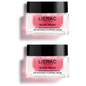 Cerca Offerte di Lierac glow fresh la crema rimpolpante luminosità 50ml 2x50 ml e acquista online