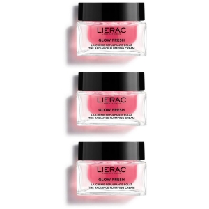 Cerca Offerte di Lierac glow fresh la crema rimpolpante luminosità 50ml 3x50 ml e acquista online