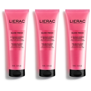 Cerca Offerte di Lierac glow fresh la maschera rivitalizzante express 75ml 3x75 ml e acquista online