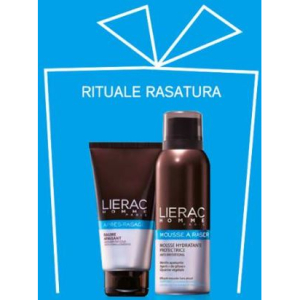 lierac homme apre rasage+raser bugiardino cod: 970453914 