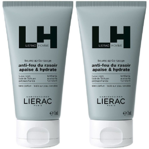 Cerca Offerte di lierac homme balsamo dopobarba anti-irritazione idratante lenitivo set e acquista online