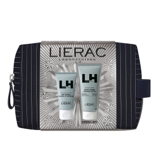 Cerca Offerte di Lierac homme cofanetto regalo uomo con gel idratante 50 ml + gel doccia 200 ml e acquista online
