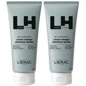 Cerca Offerte di lierac homme gel doccia multi-funzione corpo viso e capelli set da 2 e acquista online