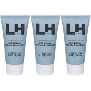 Cerca Offerte di lierac homme gel energizzante idratante rivitalizzante 3x50 ml e acquista online