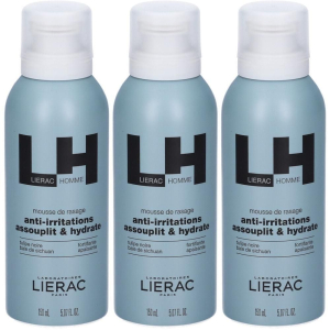 Cerca Offerte di lierac homme mousse rasatura anti-irritazione idratante lenitiva 3x150 e acquista online