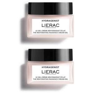 Cerca Offerte di lierac hydragenist gel-crema reidratante illuminante 2x50 ml gel e acquista online