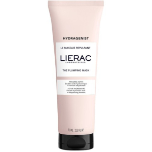 Lierac hydragenist la maschera rimpolpante - maschera viso idratante e illuminante - 75 ml