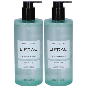 Cerca Offerte di lierac l'acqua micellare 2x400 ml e acquista online