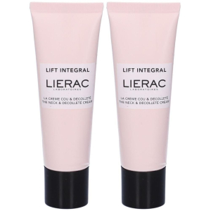 Cerca Offerte di lierac laboratoires lift integral la crema collo e décolleté 2x50 ml e acquista online