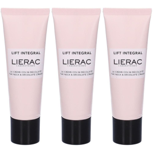 Cerca Offerte di lierac laboratoires lift integral la crema collo e décolleté 3x50 ml e acquista online