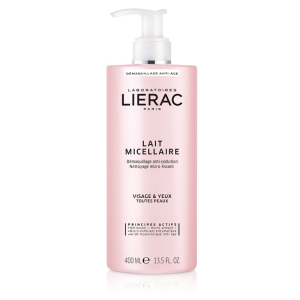 lierac latte micellare 400ml bugiardino cod: 975957352 