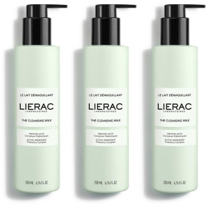 Cerca Offerte di lierac latte struccante 3x200 ml e acquista online