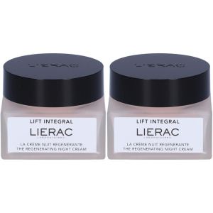 Cerca Offerte di lierac lift integral la crema notte rigenerante 2x50 ml e acquista online