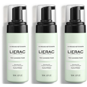 Cerca Offerte di lierac mousse detergente 3x150 ml e acquista online