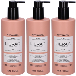 Cerca Offerte di lierac phytolastil the gel 3x400 ml e acquista online