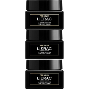 Cerca Offerte di lierac premium la crème soyeuse 3x50 ml crema e acquista online
