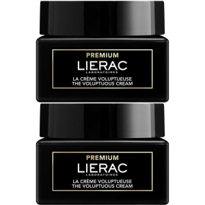 Cerca Offerte di lierac premium la crème voluptueuse 2x50 ml crema e acquista online