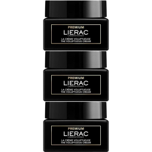 Cerca Offerte di lierac premium la crème voluptueuse 3x50 ml crema e acquista online