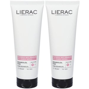 Cerca Offerte di lierac protocollo anti-rossori maschera viso bisabololo puro 2x75 ml e acquista online