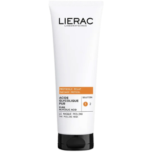 Lierac protocollo luminosità - la maschera peeling boost di luminosità leviga e uniforma 75ml