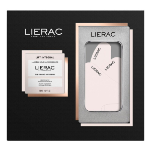 Lierac set natale lift crema giorno 50 ml + patch viso 2024