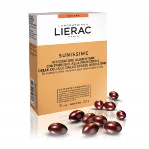 lierac sunissime 30 capsule bugiardino cod: 978592374 