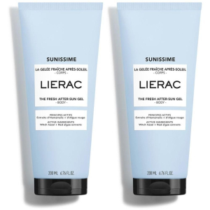Cerca Offerte di lierac sunissime after sun gel corpo 2x200 ml e acquista online