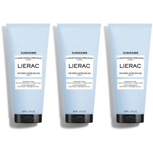 Cerca Offerte di lierac sunissime after sun gel corpo 3x200 ml e acquista online