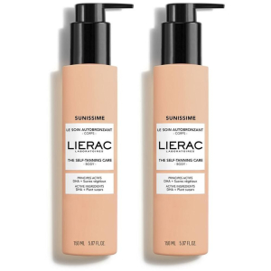 Cerca Offerte di lierac sunissime autoabbronzante corpo 2x150 ml e acquista online