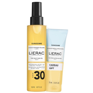 Cerca Offerte di lierac sunissime olio setoso solare spf 30 + gel doposole rinfrescante in regalo e acquista online