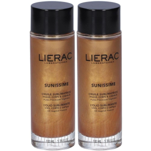 Cerca Offerte di lierac sunissime olio sublimante viso corpo e capelli 2x100 ml e acquista online