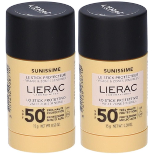 Cerca Offerte di lierac sunissime stick protettivo viso spf 50+ 2x15 g e acquista online