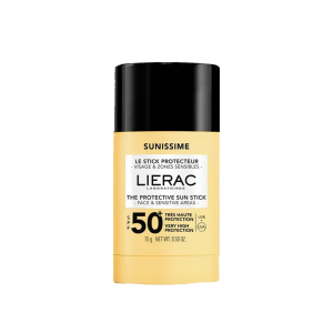 Lierac sunissime stick protezione solare spf 50+ viso 15 gr ad azione anti-età finish invisibile