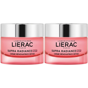 Cerca Offerte di lierac supra radiance crema viso detox antietà rinnovatrice notte set e acquista online